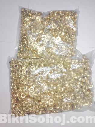 Golden Ring Eyelet Brass